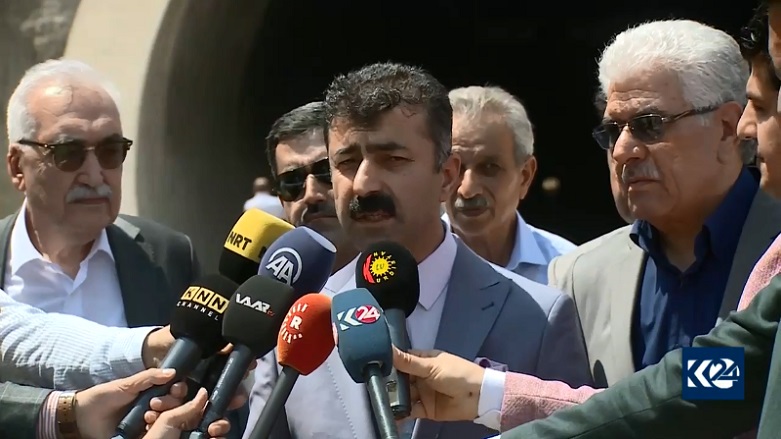 Tuneleke nû bo Derbendîxanê dihêt durstkirin û pirojeya Şemendefirê jî heye